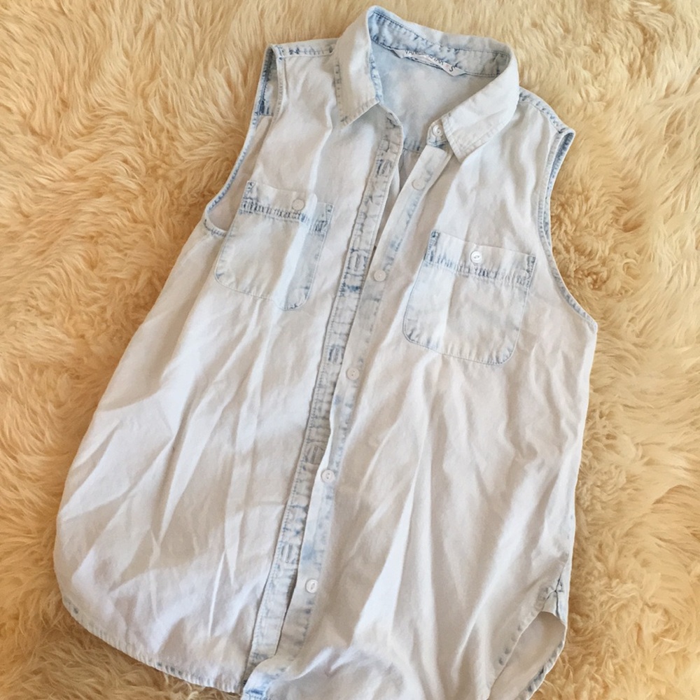 Denim Tank